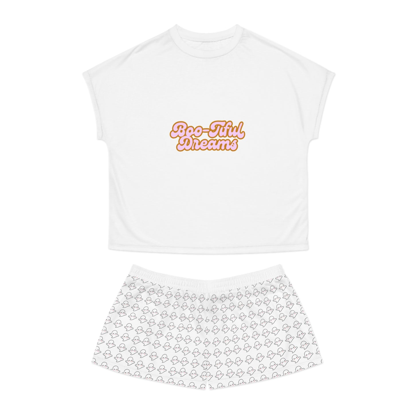 Women's Short Pajama Set Boo-Tiful Dreams
