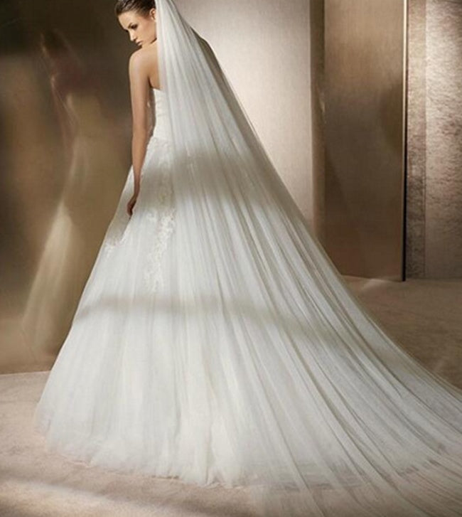 3 Meter Bridal Veil