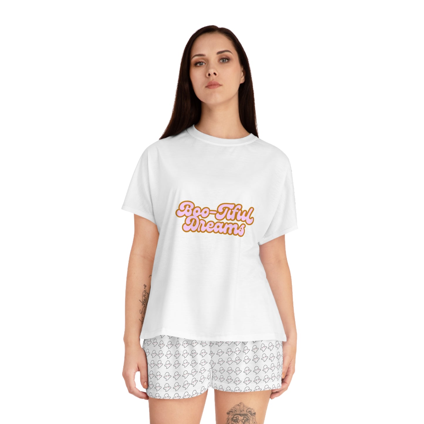 Women's Short Pajama Set Boo-Tiful Dreams