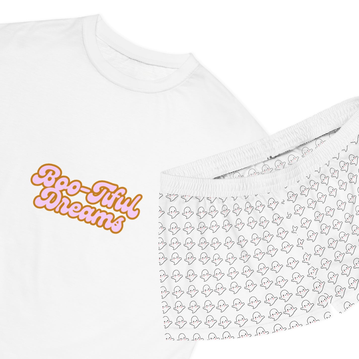 Women's Short Pajama Set Boo-Tiful Dreams