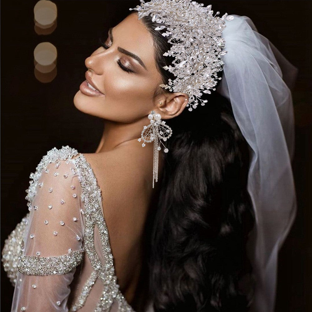 Bridal Crystal Crown
