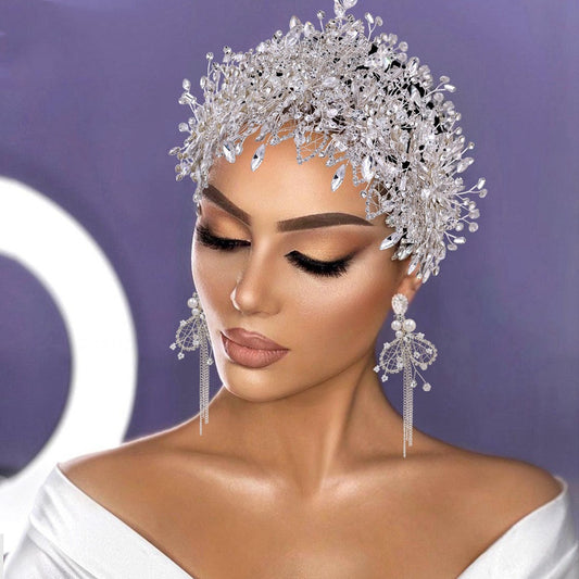 Bridal Crystal Crown
