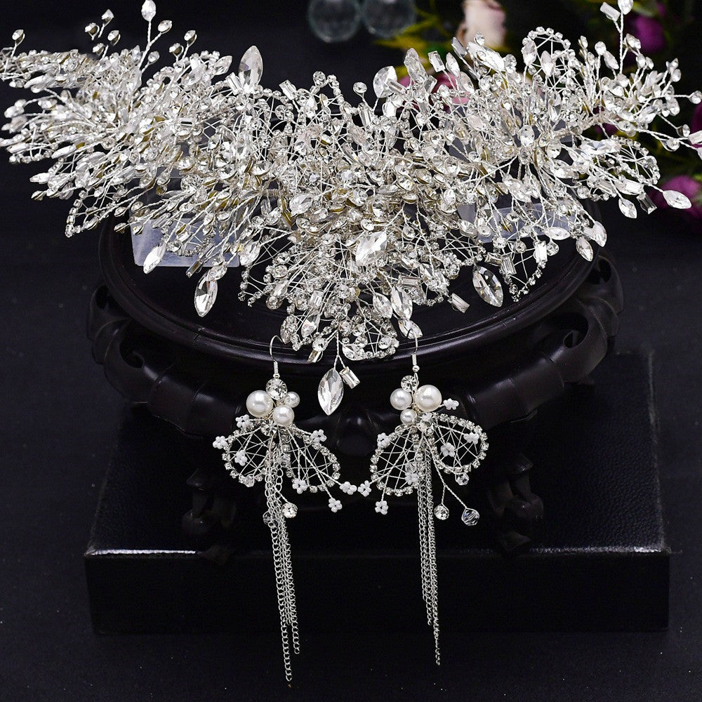 Bridal Crystal Crown