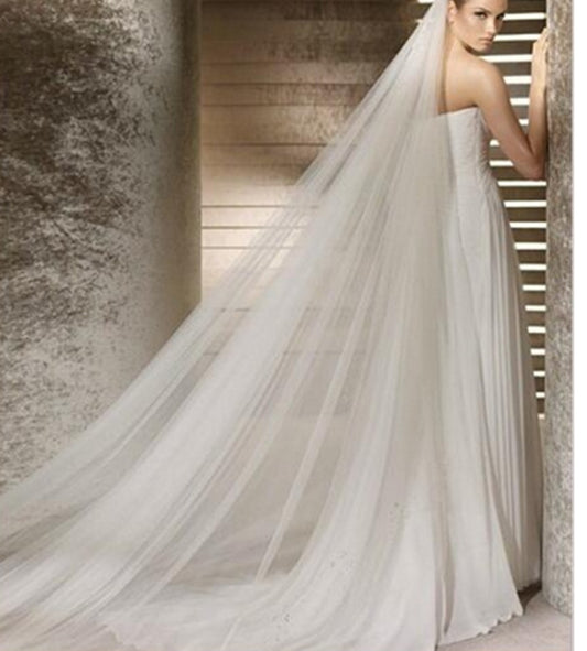3 Meter Bridal Veil