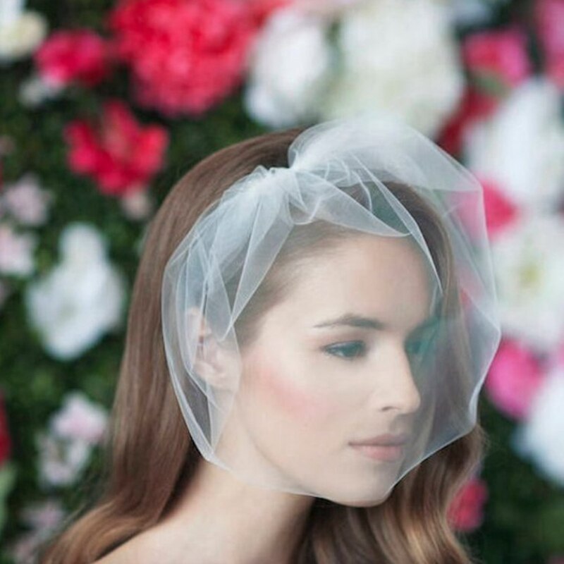Mesh Short Style Veil