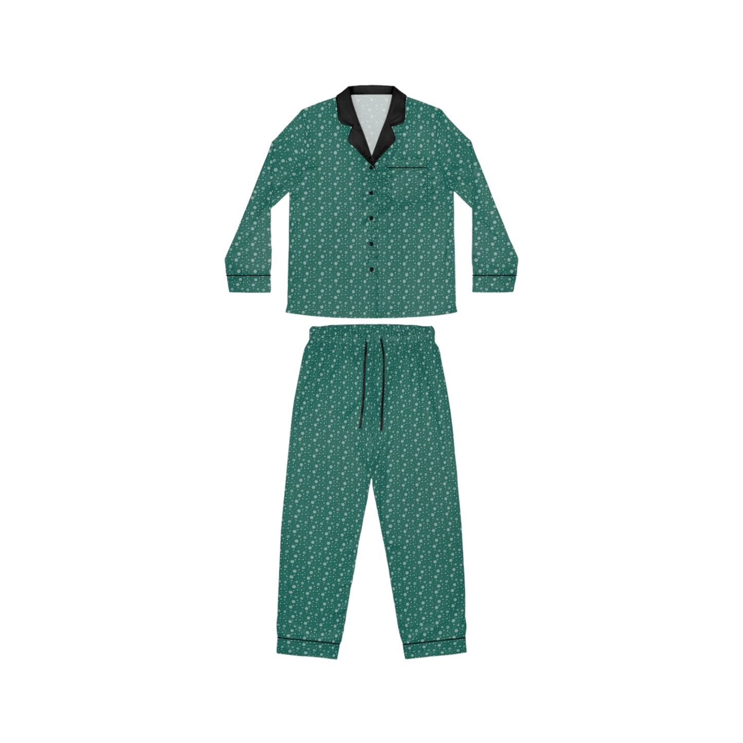 Hunter Snow- Women's Satin Pajamas