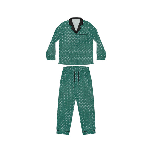 Hunter Snow- Women's Satin Pajamas