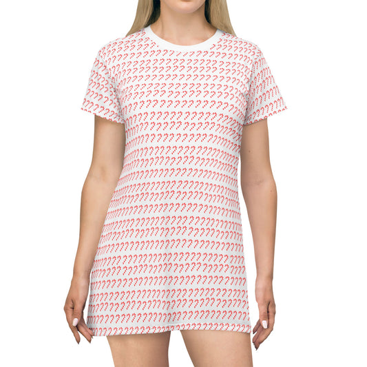 Candy Cane Lane Pj Dress