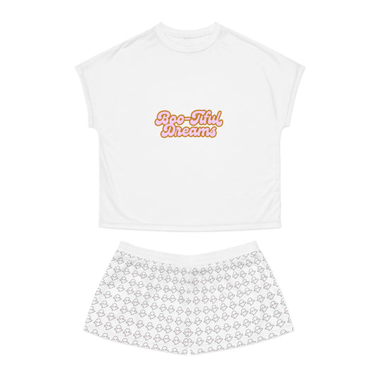 Women's Short Pajama Set Boo-Tiful Dreams