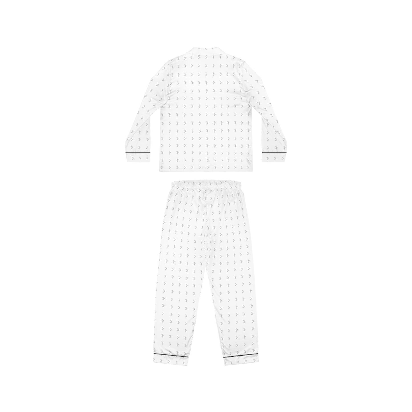 Hearts on your Sleeve- Women's Satin Pajamas