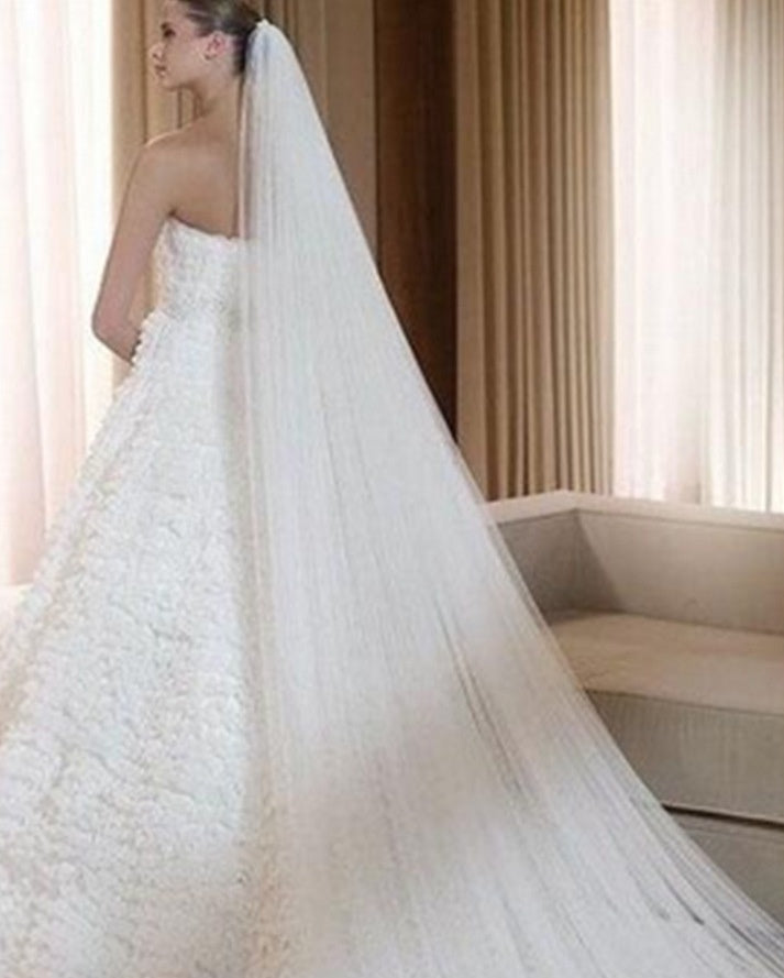 3 Meter Bridal Veil