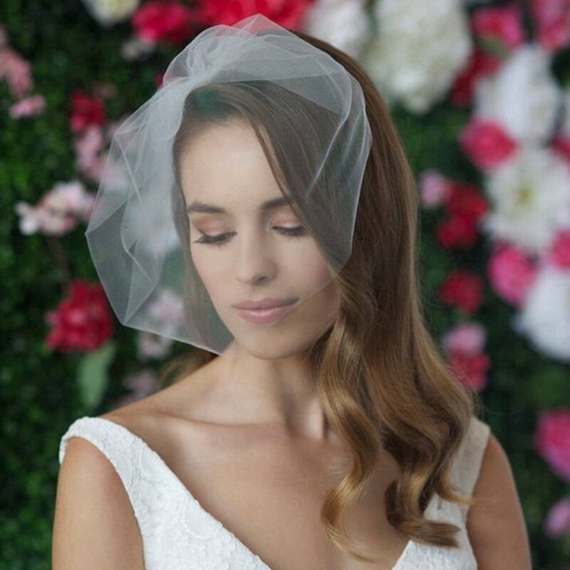 Mesh Short Style Veil