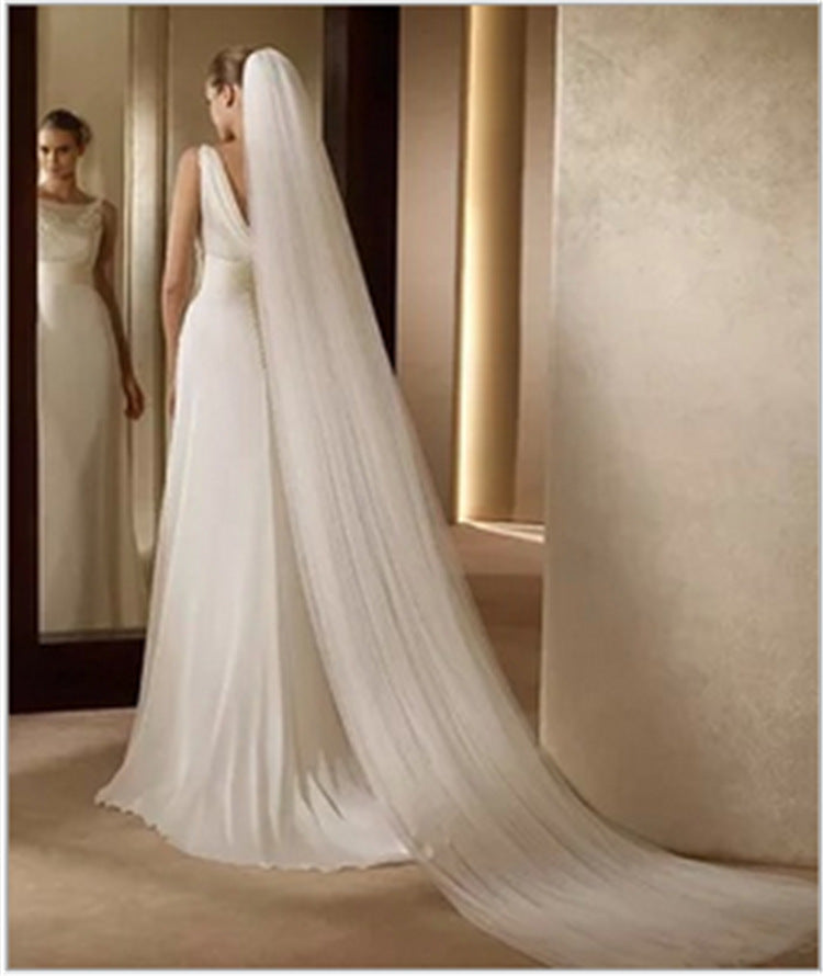 3 Meter Bridal Veil