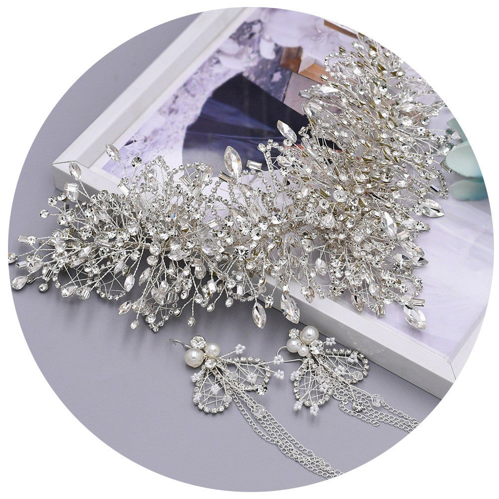 Bridal Crystal Crown