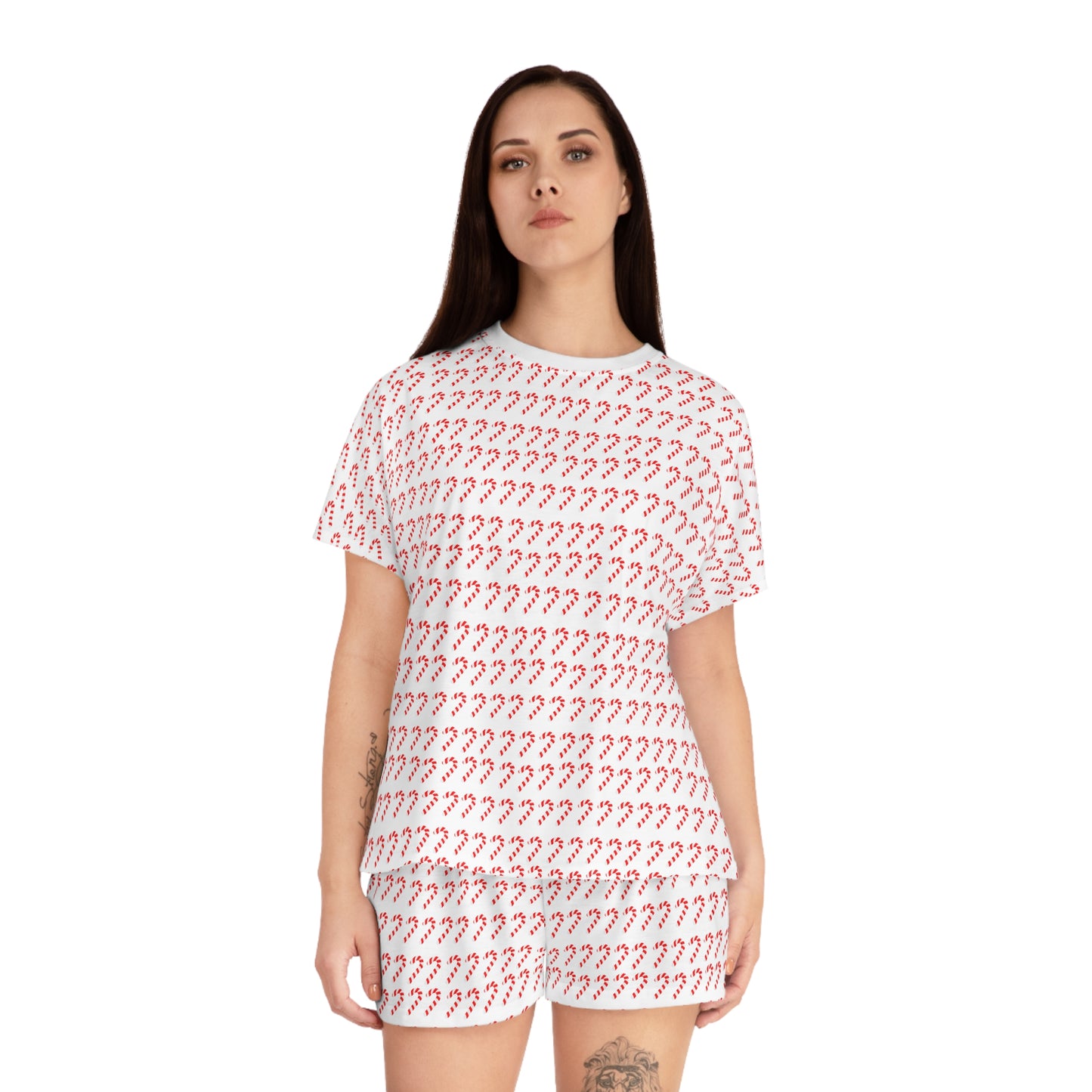 Women's Short Pajama Set (AOP)