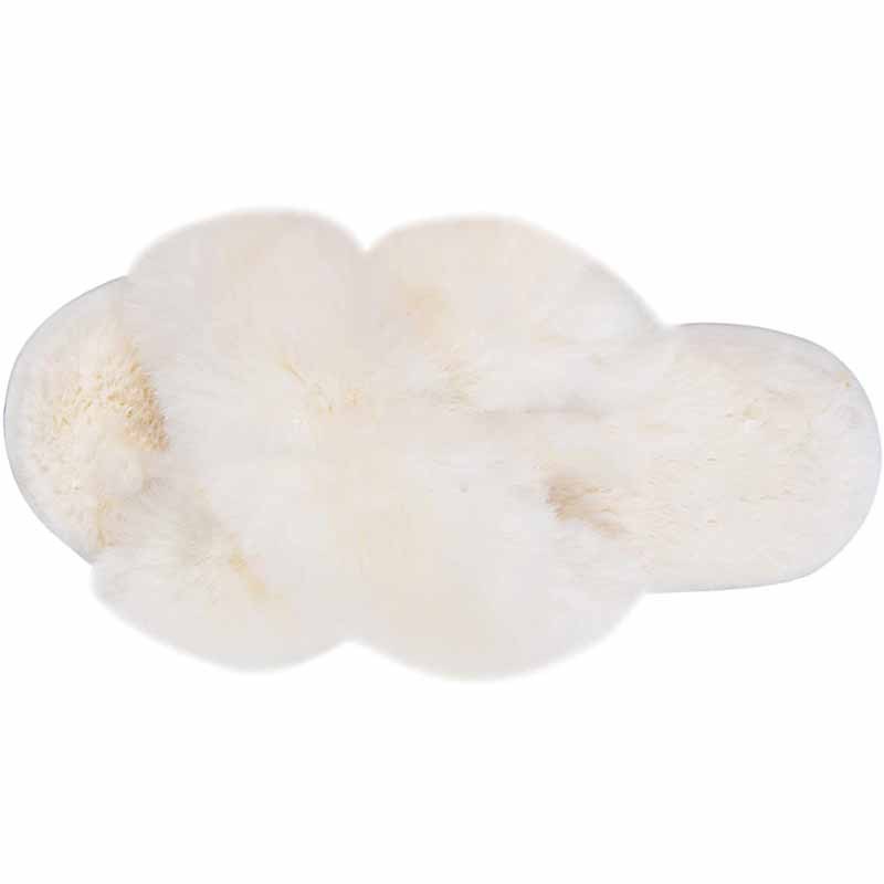 Women Fluffy Faux Fur Indoor Slippers