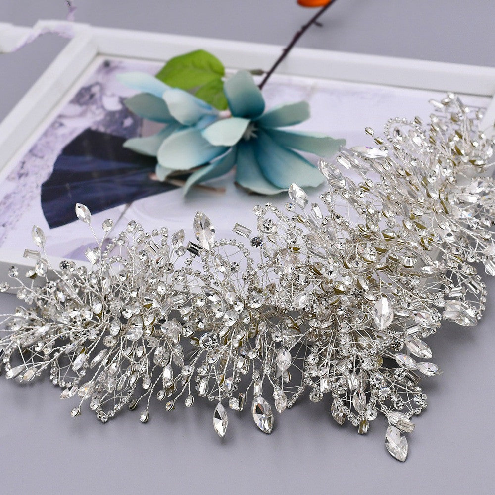 Bridal Crystal Crown