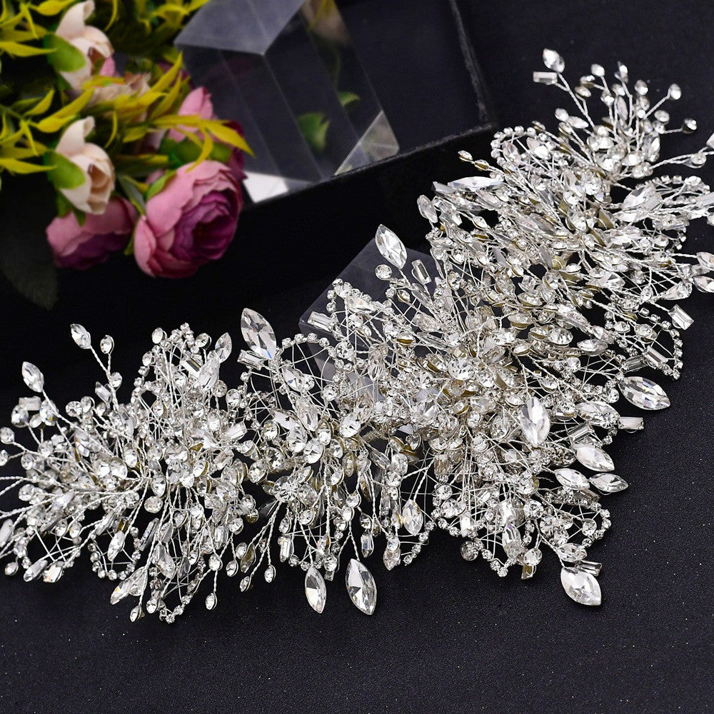 Bridal Crystal Crown